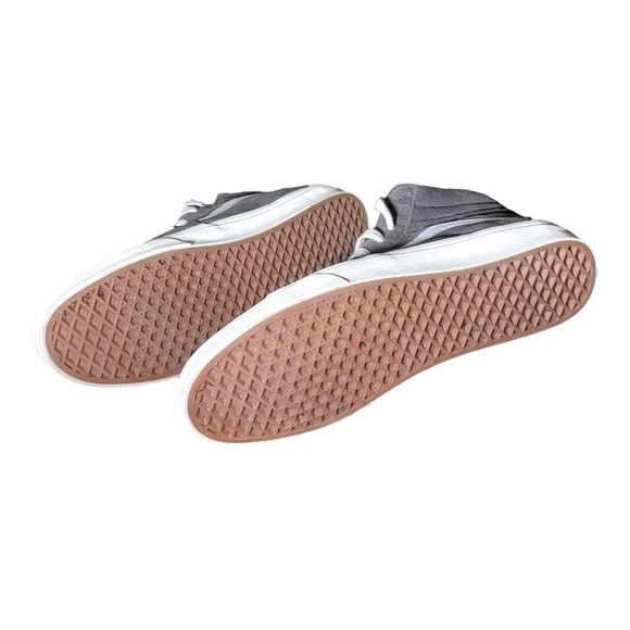 Vans Sk8-Hi Pig Suede Rabbit/Snow White Men Size 12 - Picture 9 of 15